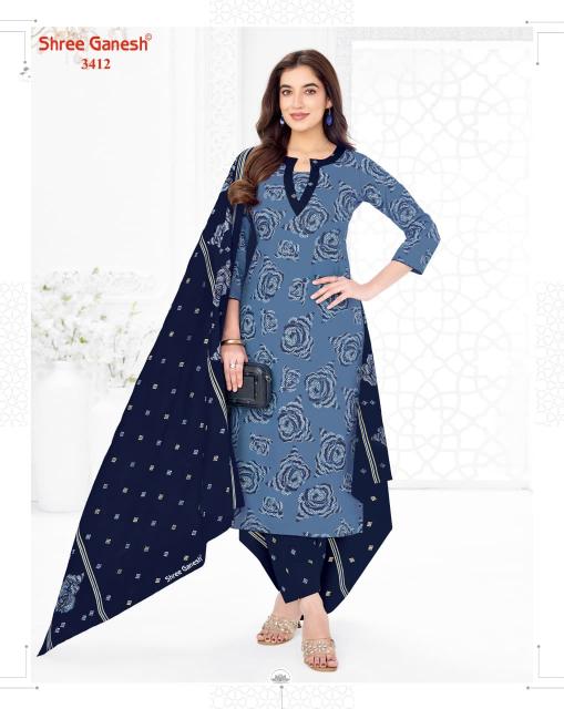 Shree ganesh samaiyra vol 24 wholesale cotton dress material in surat